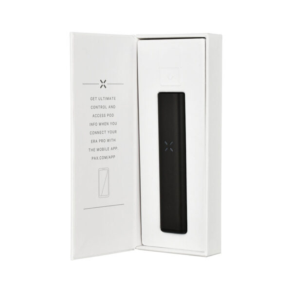 PAX ERA Pro Pod Vaporizer - Onyx - Image 7